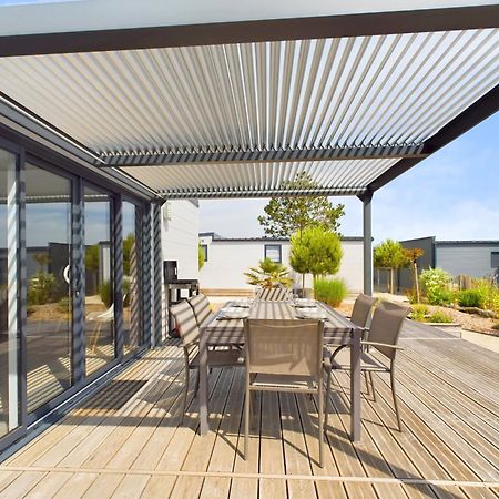 Chalet Pour 6, Residence De Vacances Avec Piscine Brétignolles-sur-Mer المظهر الخارجي الصورة
