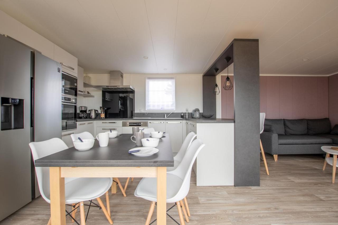 Chalet Pour 6, Residence De Vacances Avec Piscine Brétignolles-sur-Mer المظهر الخارجي الصورة