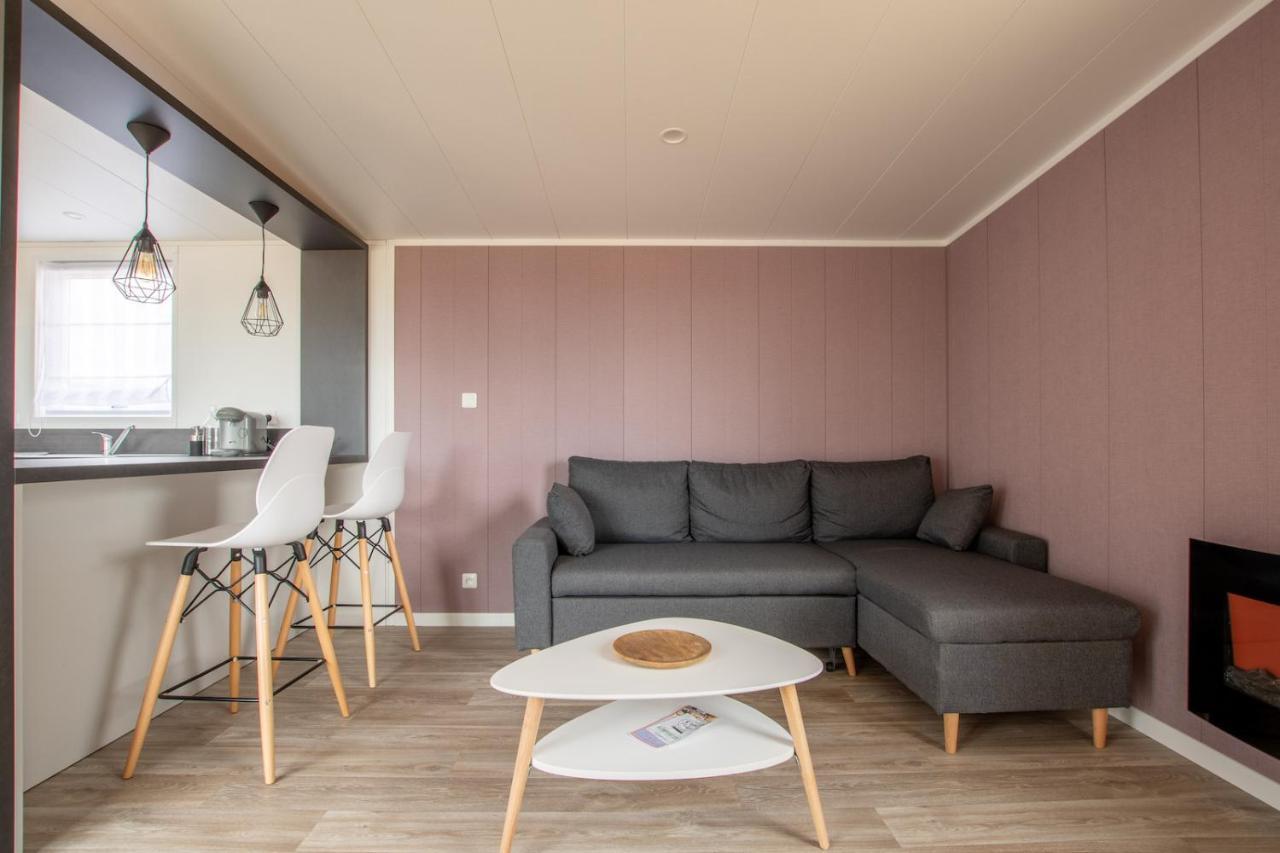 Chalet Pour 6, Residence De Vacances Avec Piscine Brétignolles-sur-Mer المظهر الخارجي الصورة
