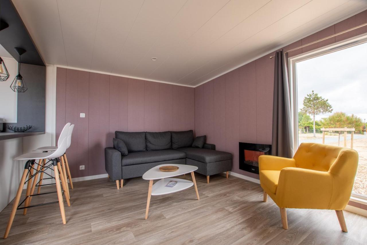 Chalet Pour 6, Residence De Vacances Avec Piscine Brétignolles-sur-Mer المظهر الخارجي الصورة