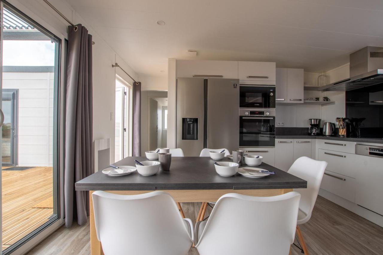 Chalet Pour 6, Residence De Vacances Avec Piscine Brétignolles-sur-Mer المظهر الخارجي الصورة