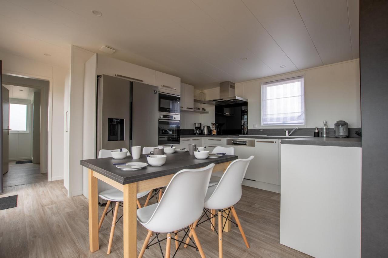 Chalet Pour 6, Residence De Vacances Avec Piscine Brétignolles-sur-Mer المظهر الخارجي الصورة