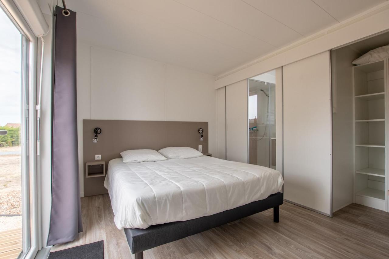 Chalet Pour 6, Residence De Vacances Avec Piscine Brétignolles-sur-Mer المظهر الخارجي الصورة