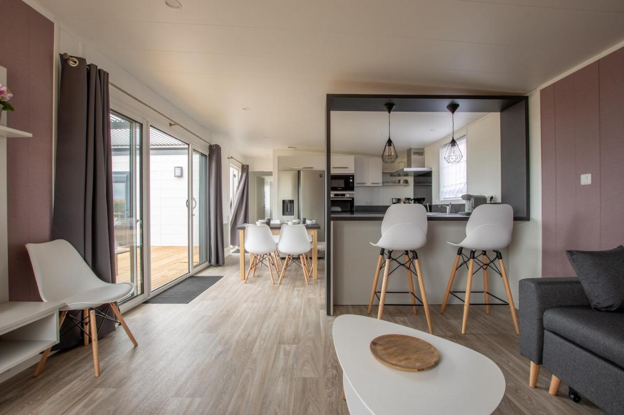 Chalet Pour 6, Residence De Vacances Avec Piscine Brétignolles-sur-Mer المظهر الخارجي الصورة