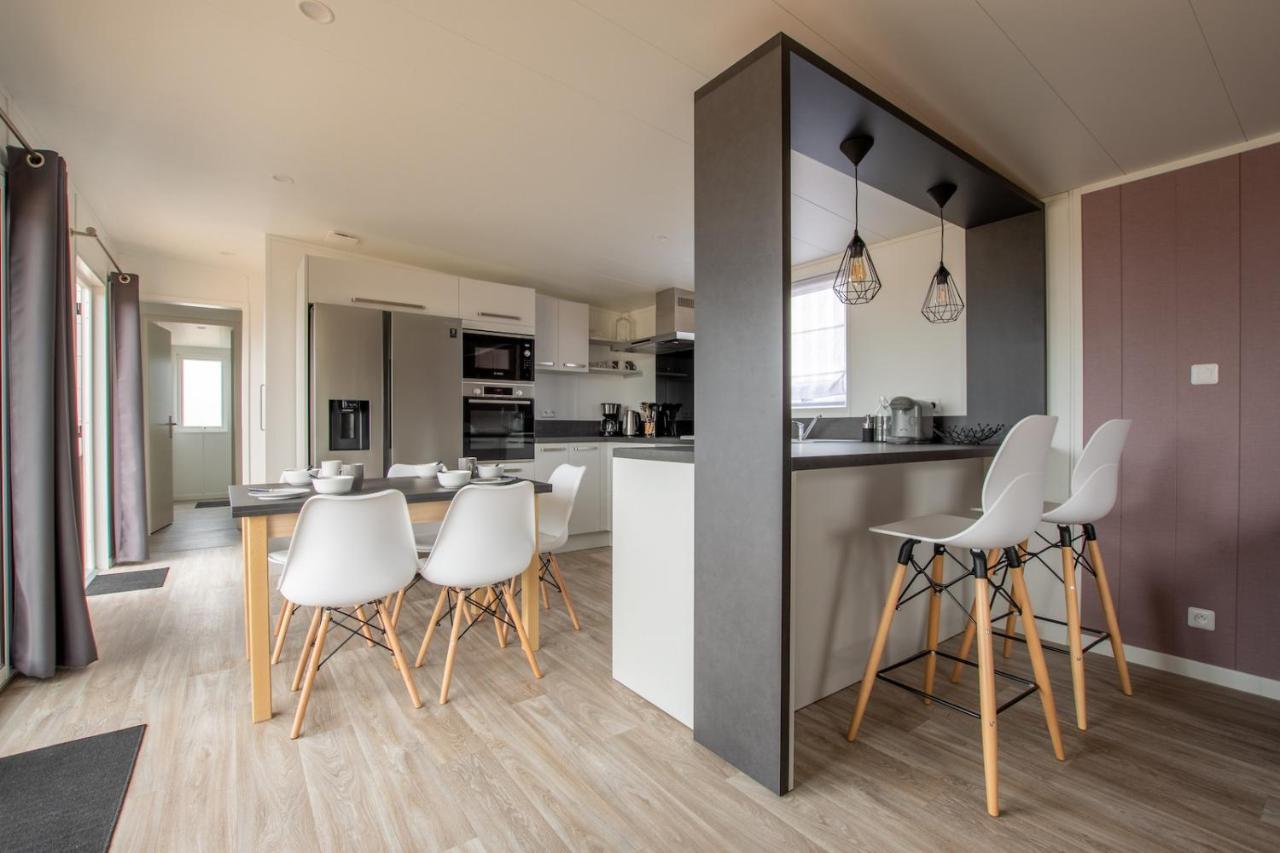 Chalet Pour 6, Residence De Vacances Avec Piscine Brétignolles-sur-Mer المظهر الخارجي الصورة