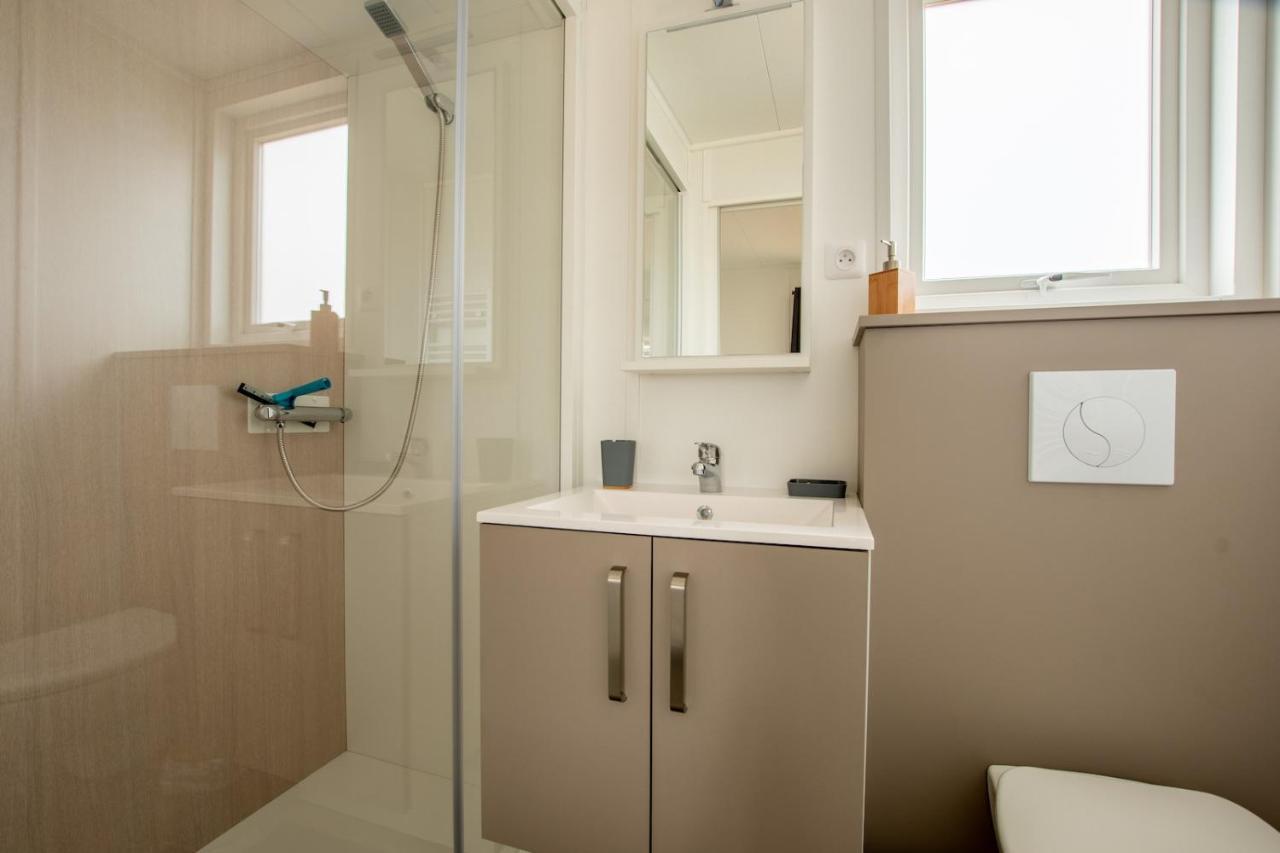 Chalet Pour 6, Residence De Vacances Avec Piscine Brétignolles-sur-Mer المظهر الخارجي الصورة