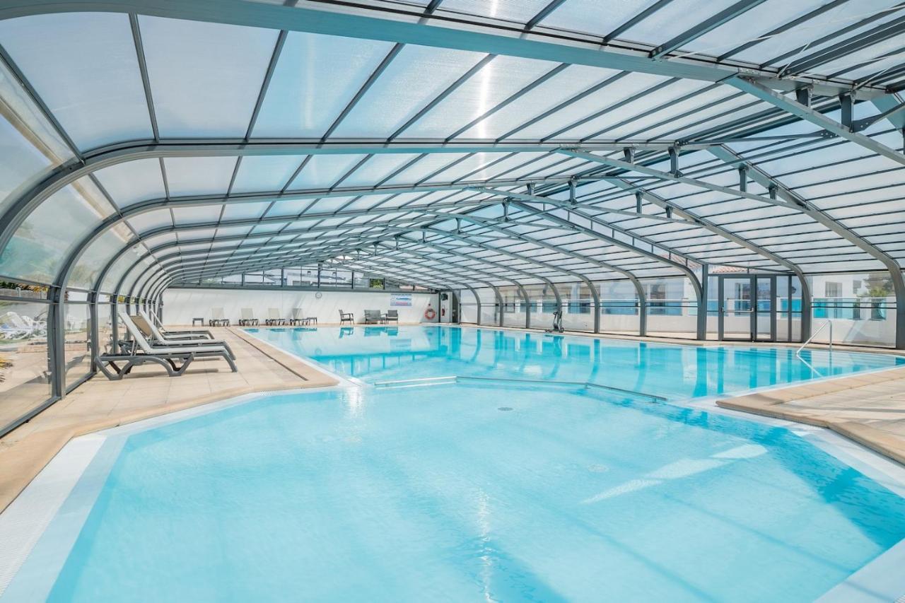Chalet Pour 6, Residence De Vacances Avec Piscine Brétignolles-sur-Mer المظهر الخارجي الصورة