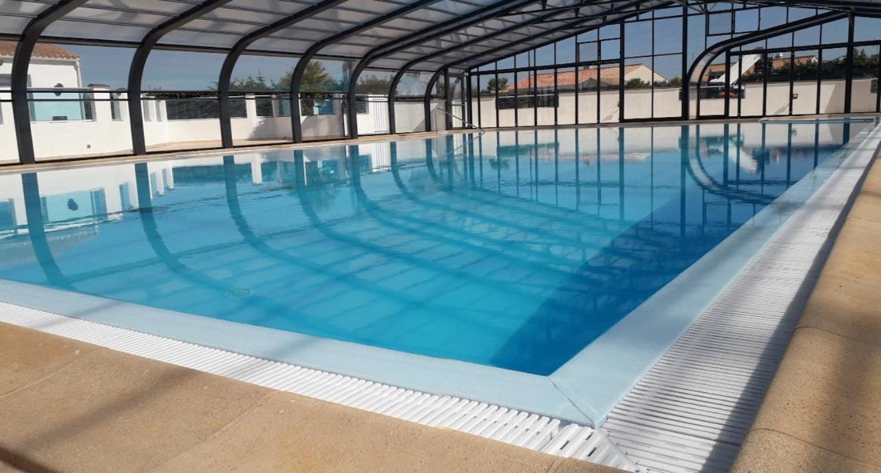 Chalet Pour 6, Residence De Vacances Avec Piscine Brétignolles-sur-Mer المظهر الخارجي الصورة