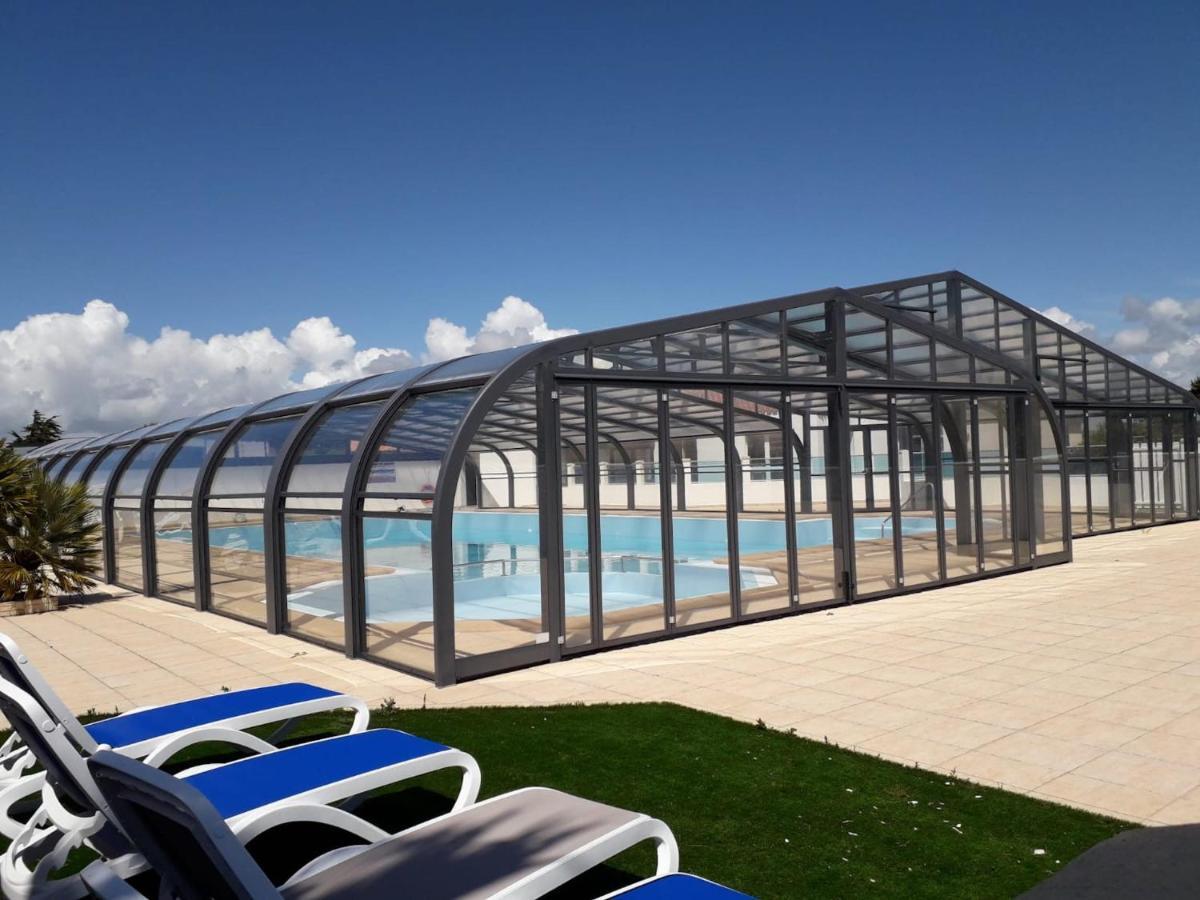 Chalet Pour 6, Residence De Vacances Avec Piscine Brétignolles-sur-Mer المظهر الخارجي الصورة