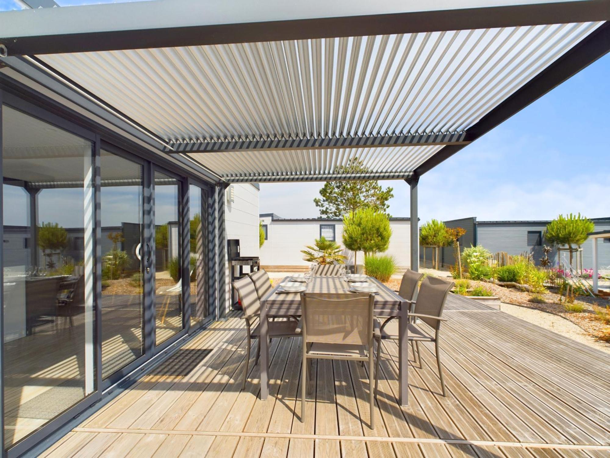 Chalet Pour 6, Residence De Vacances Avec Piscine Brétignolles-sur-Mer المظهر الخارجي الصورة