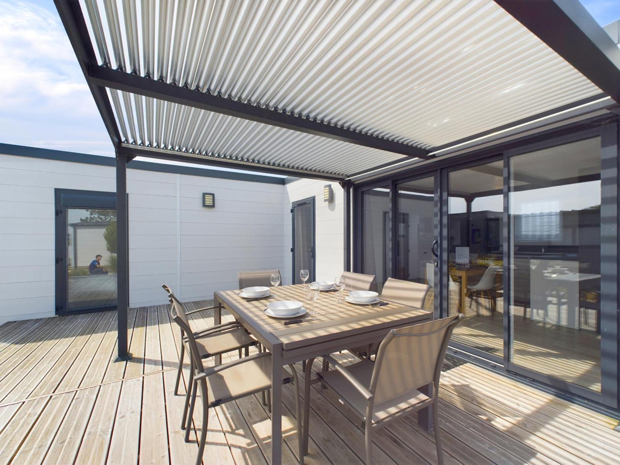 Chalet Pour 6, Residence De Vacances Avec Piscine Brétignolles-sur-Mer المظهر الخارجي الصورة